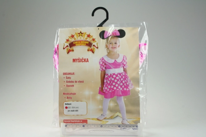 Kostum za karneval - princesa Mišika