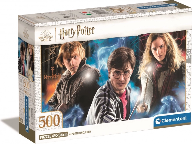 Clementoni sestavljanka Harry Potter 500 kosov