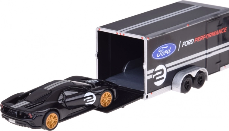 Funkcionalna prikolica z nakladalno rampo