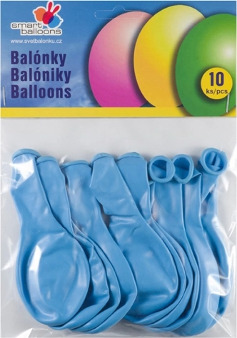 Balončki svetlo modri SMART BALLOONS
