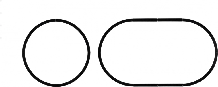 Več konfiguracij prog