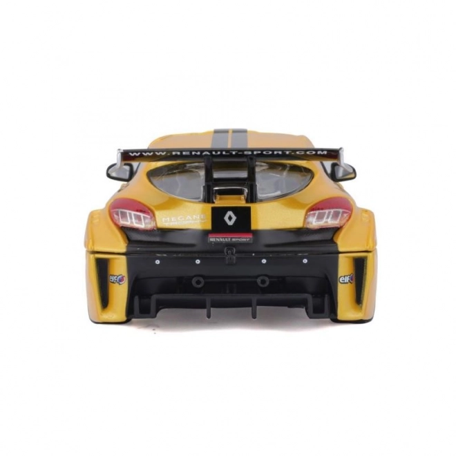 Bburago 1:24 Renault Mégane Trophy Metallic Rumena 18-22115