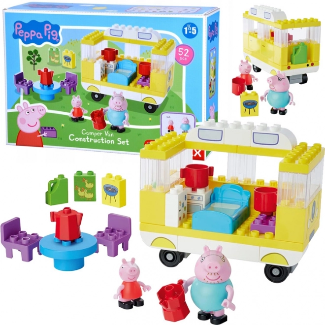 Komplet Peppa Pig karavana