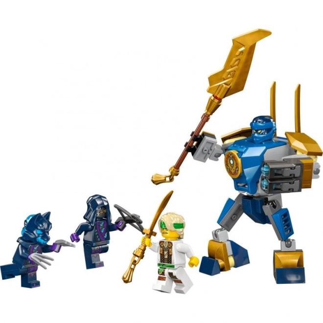 Lego Ninjago: Jayev Bojni Stroj