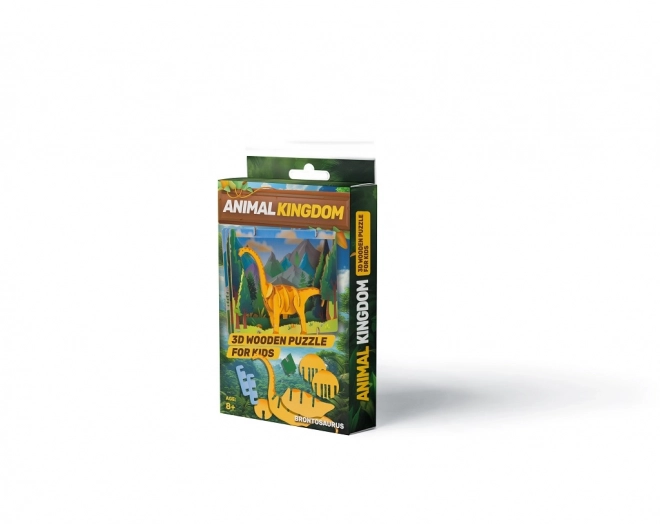 EscapeWelt 3D lesena sestavljanka Brontosaurus