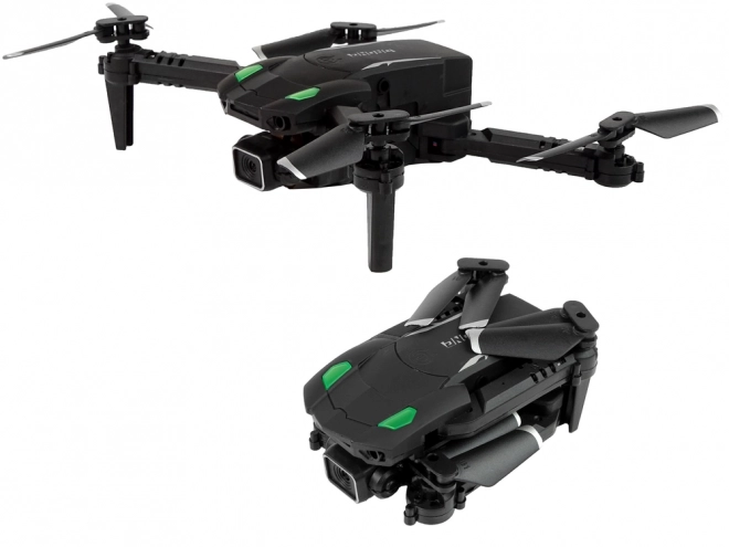 Črni Dron s Kamero Leteči App