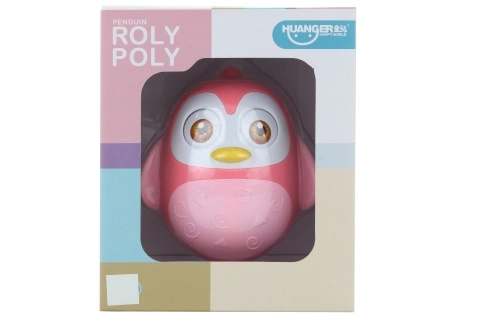 Roza rolly polly pingvin za otroke