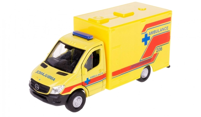 Modeli Reševalnih Vozil Welly 1:34-39