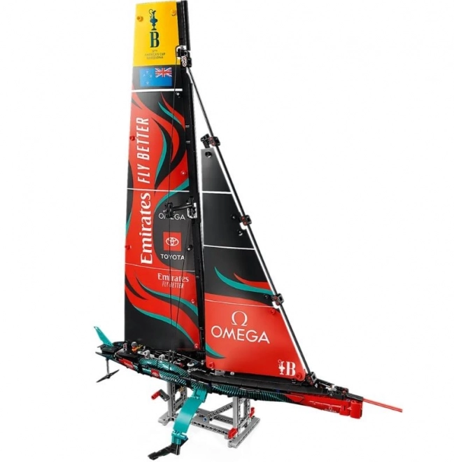 Lego Technic Jadrnica Emirates Team New Zealand