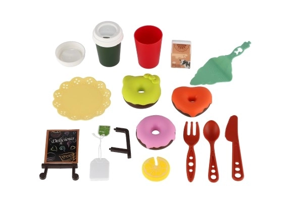 Kuhinjski set posode + živila plast v vrečki 20,5x30cm