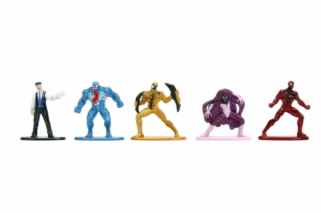 Spider-Man kovinske figurice 18-kos, verzija 9