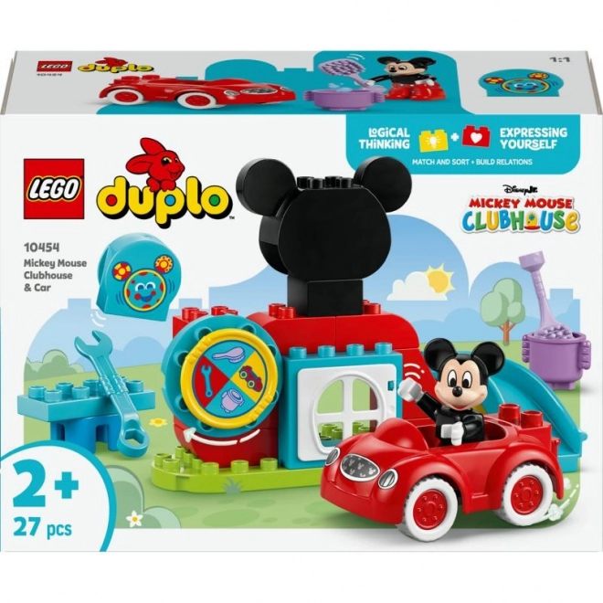LEGO DUPLO 10454 Mickeyjev klub in avto