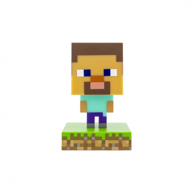 Svetilka Steve - Minecraft