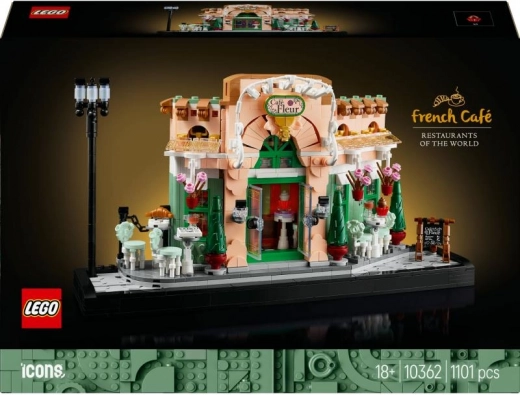 Lego Icons francoska kavarna