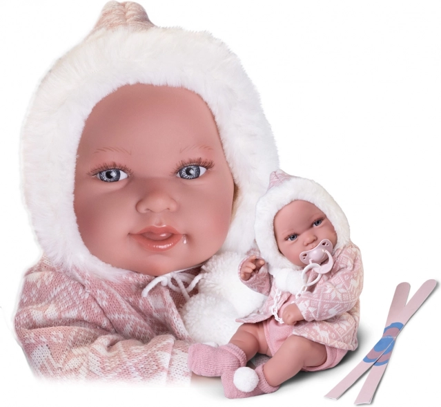 Realistična punčka Antonio Juan 42 cm