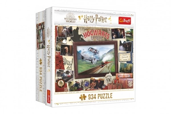 Sestavljanka Harry Potter Bradavičarska ekspres 934 kosov