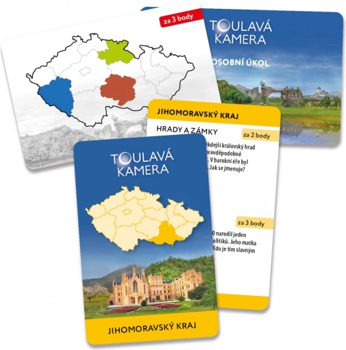 Toulavá Kamera - Družabna Družinska Igra