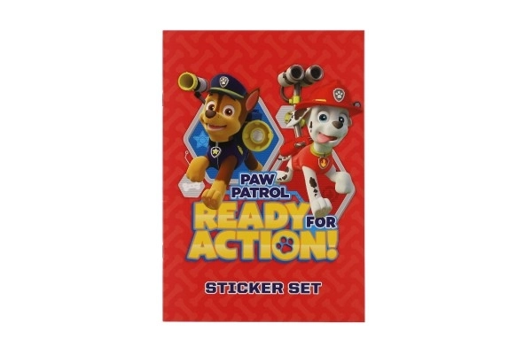 Album za nalepke Tačke na patrulji/Paw Patrol + nalepke v vrečki