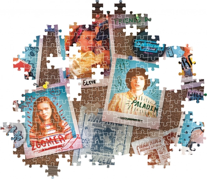 Sestavljanka 1000 kosov Compact Stranger Things