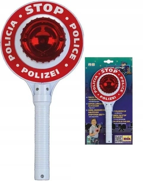 Policijski krožec na baterije