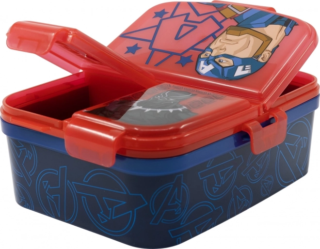 Plastična škatla za kosilo Avengers: Nepremagljivi