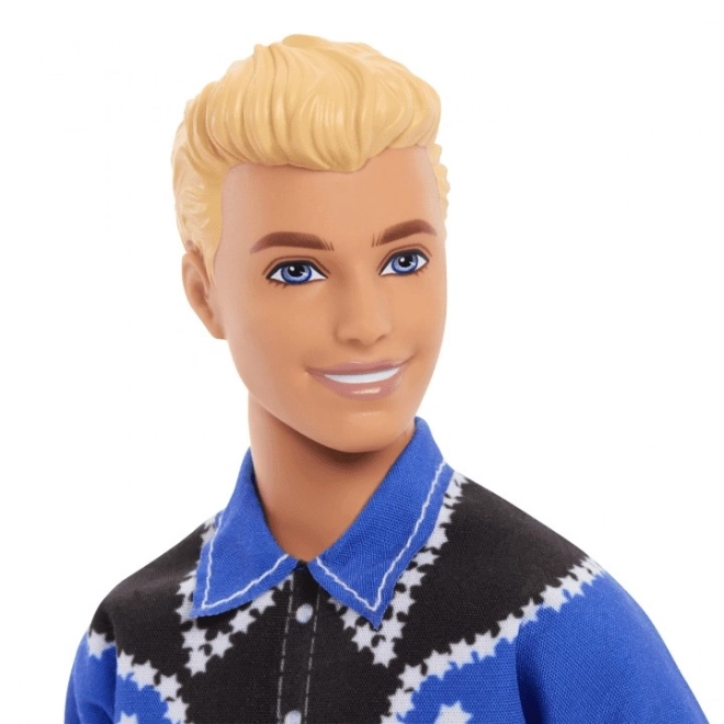 Barbie Model Ken - kavbojski kostum HRH25 TV