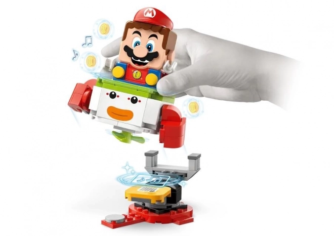 Pustolovščina z interaktivno LEGO Super Mario figuro