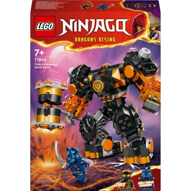 LEGO® NINJAGO® 71806 Coleov živahni zemeljski robot