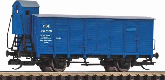 Piko zaprti tovorni vagon G02 ČSD, epoha III, TT