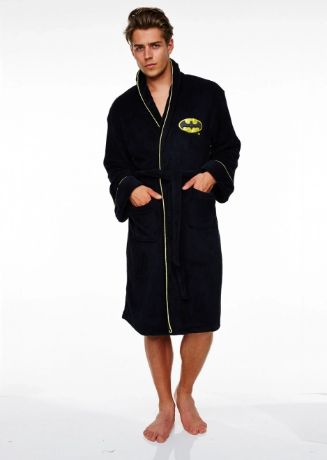 Župan unisex Batman črni