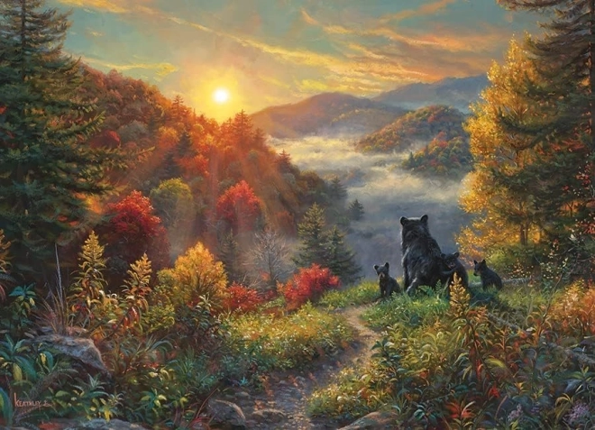 Puzzle COBBLE HILL Nov dan 1000 koščkov