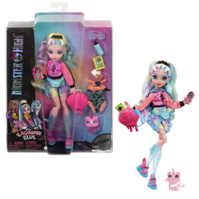 Monster High lutka z dodatki