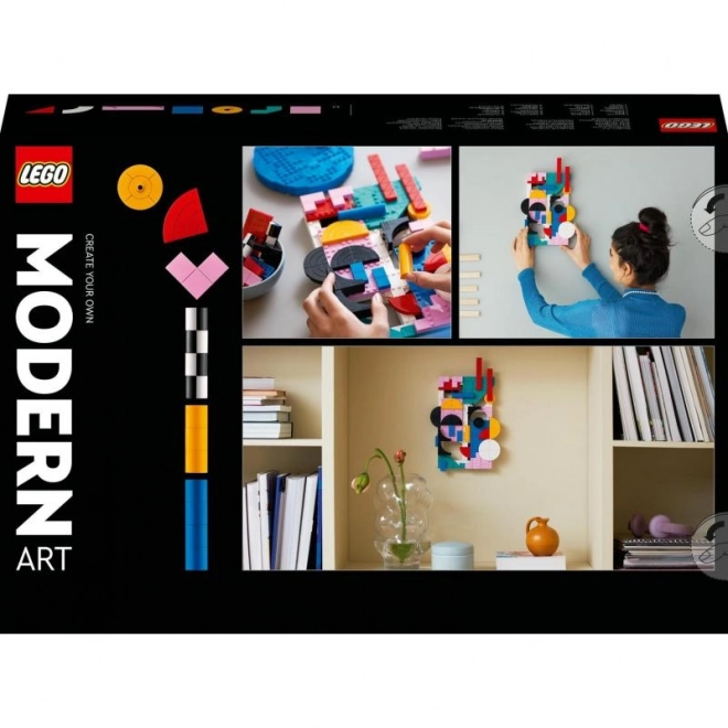 Lego Art 31210 Sodobna umetnost