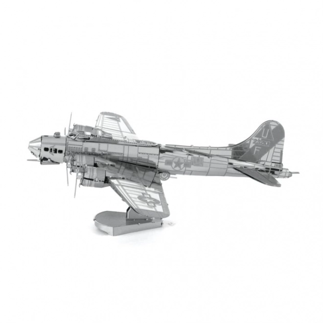 3D kovinska sestavljanka Bombnik B-17