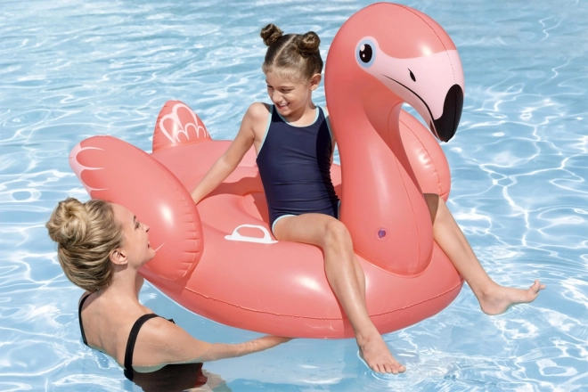 Napihljivi flamingo Bestway 138 x 107 cm
