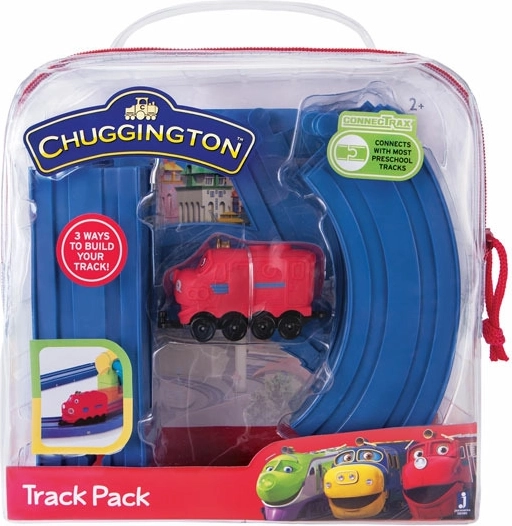 Chuggington komplet tirov in prometnih znakov