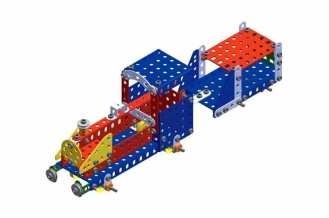 Merkur 032 Železniški modeli - 300 delov