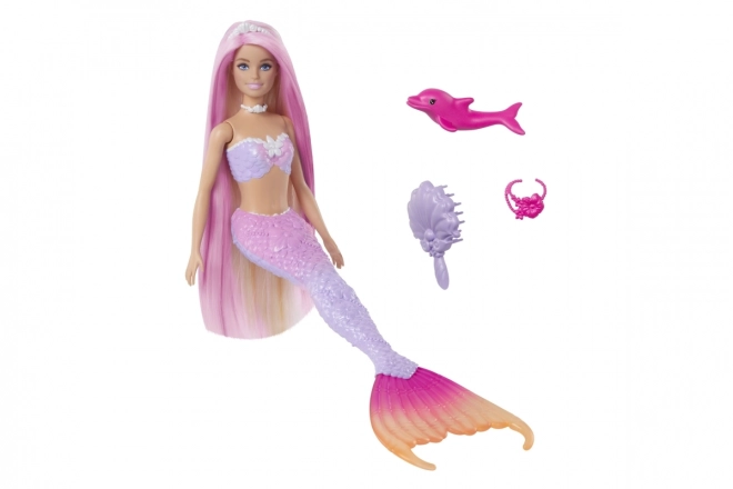 Punčka Barbie Malibu morska deklica, ki spreminja barvo