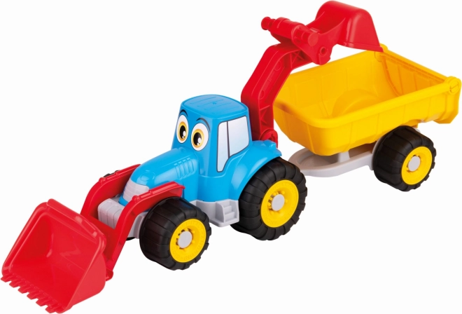Androni Veselý traktor z vleko - 55 cm