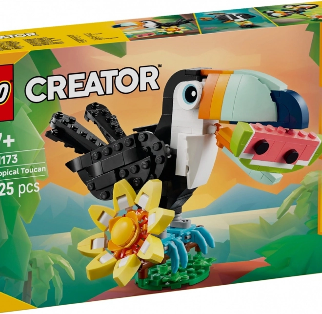 Lego Creator 3v1: tropski tukan