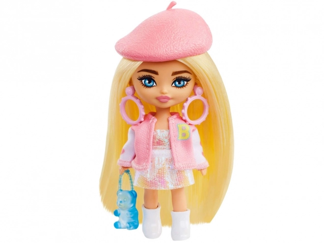 Barbie Extra Mini Minis roza bejzbolka
