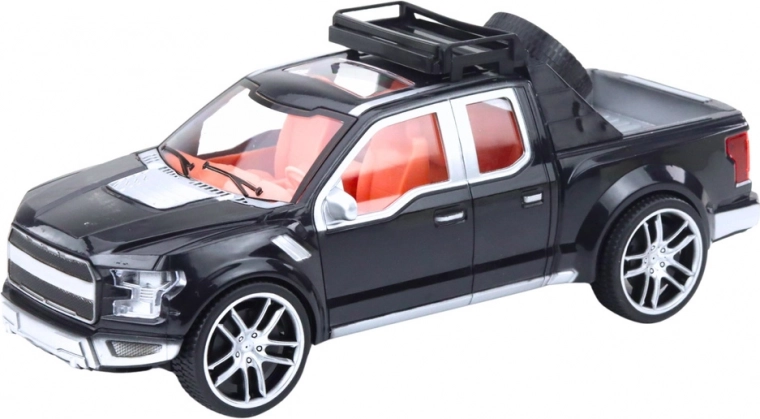 Pogon na potisk za dinamično vožnjo