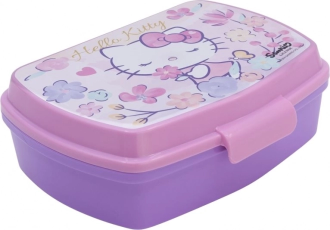 Plastična škatla za malico Hello Kitty
