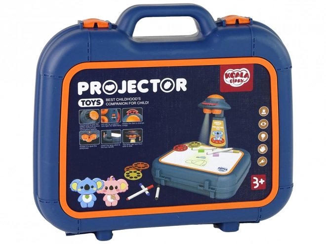 Projekcijska plošča v etuiju Blue Pictures