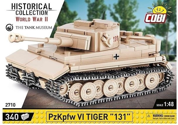 Cobi 2710 Nemški tank Panzer VI TIGER 131