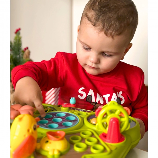 Interaktivna izobraževalna miza 8v1 Montessori