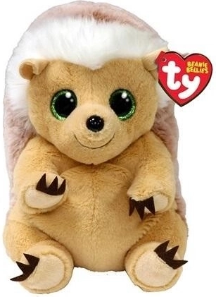 Plišasti ježek TY Beanie Bellies 24 cm