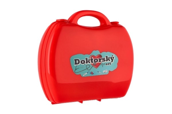 Komplet doktor/plastični zdravnik v plastičnem kovčku v blisterju 23x40x4cm