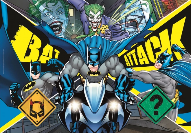sestavljanka 104 koščkov BATMAN
