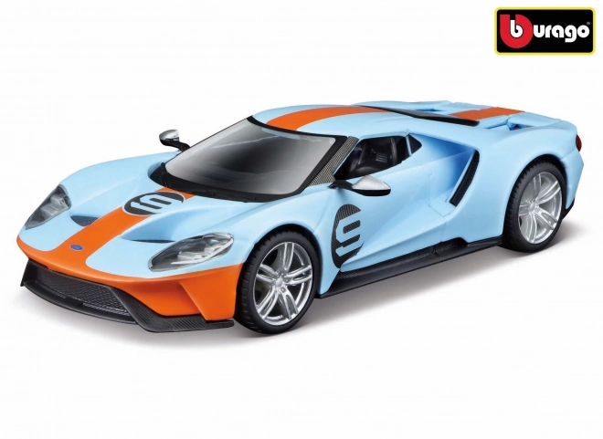 Model Ford GT 2019 No.9 Heritage Edition v merilu 1:32 od Bburago